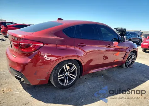 2016 BMW X6 xDrive50I из США, поврежденный, VIN 5UXKU6C56G0R99952